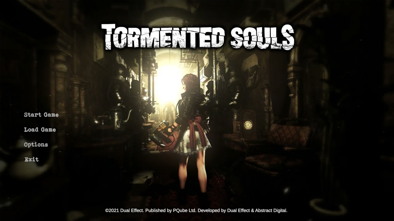 Playing Games#147 - Tormented Souls Pc
