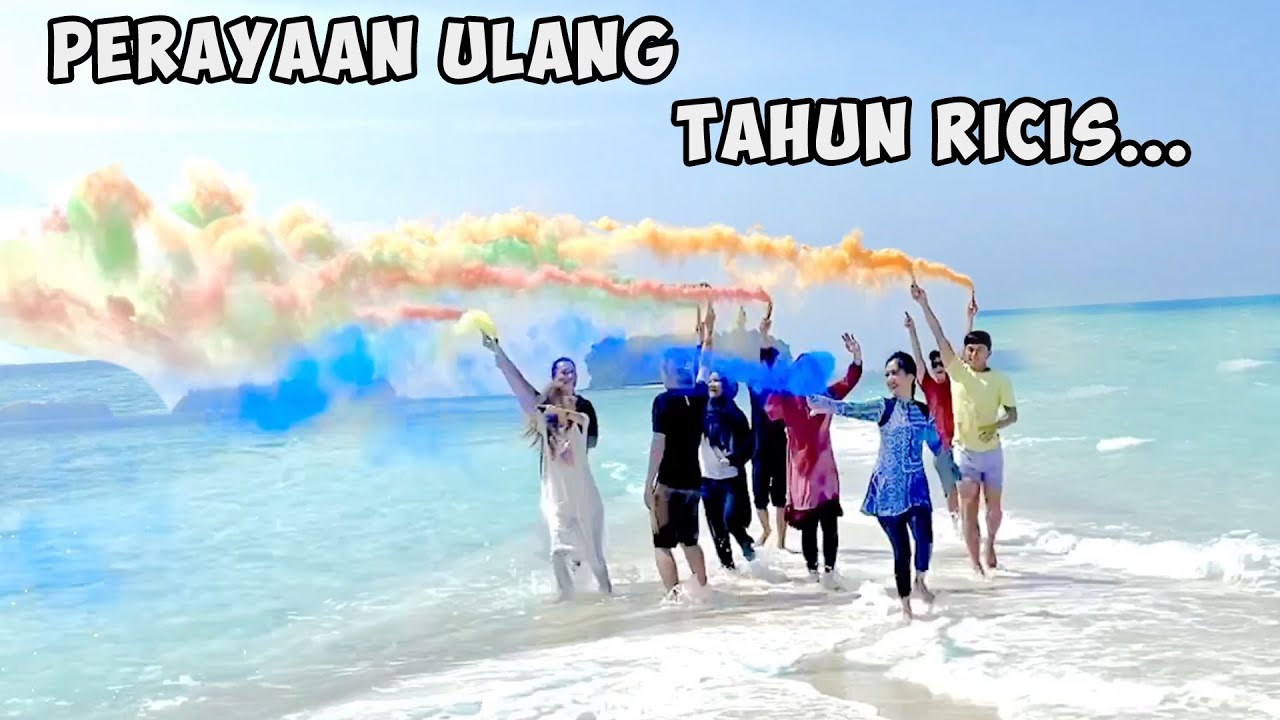 PALING GAK BISA DILUPAIN.. Perayaan Ultah Ricis...