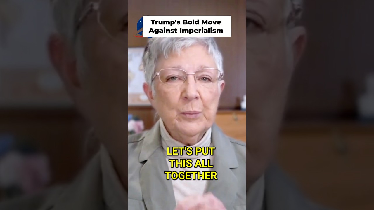 Trump's Oval Office Declaration: Reshaping Global Politics #shorts