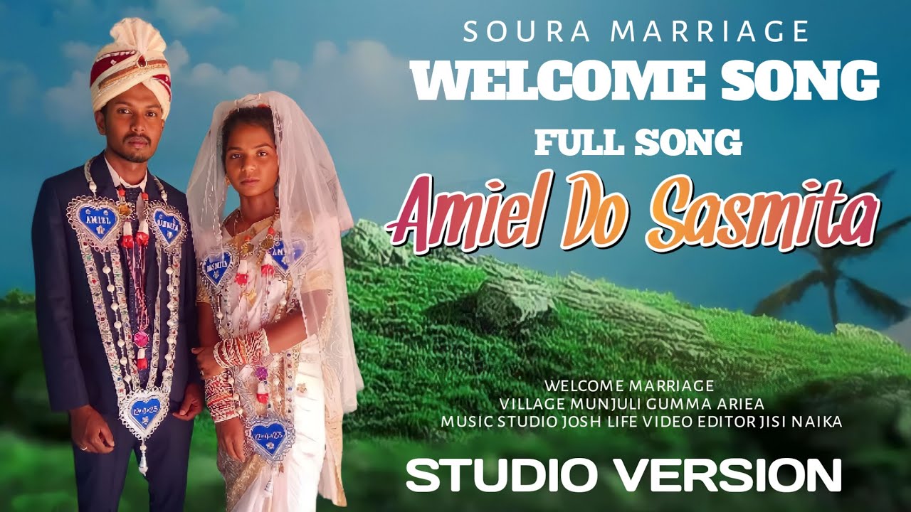 soura marriage // welcome song // Amiel do Sasmita // 2023 #marriage #soura