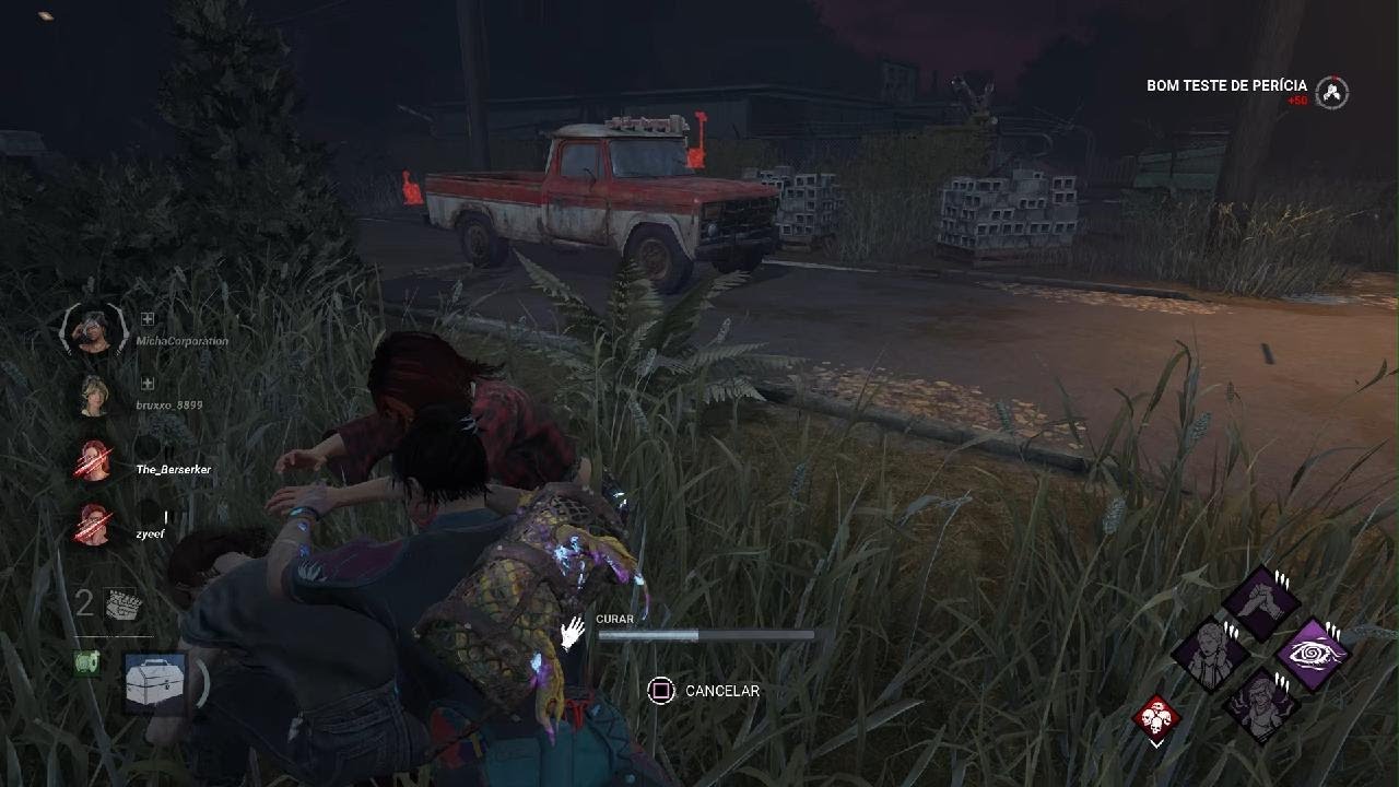 Que partida no lobby do zyeef