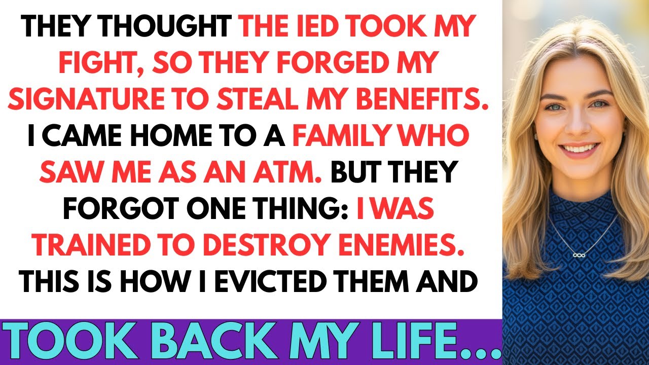 I Returned From Afghanistan in a Wheelchair — But My Family Only Asked About Money…