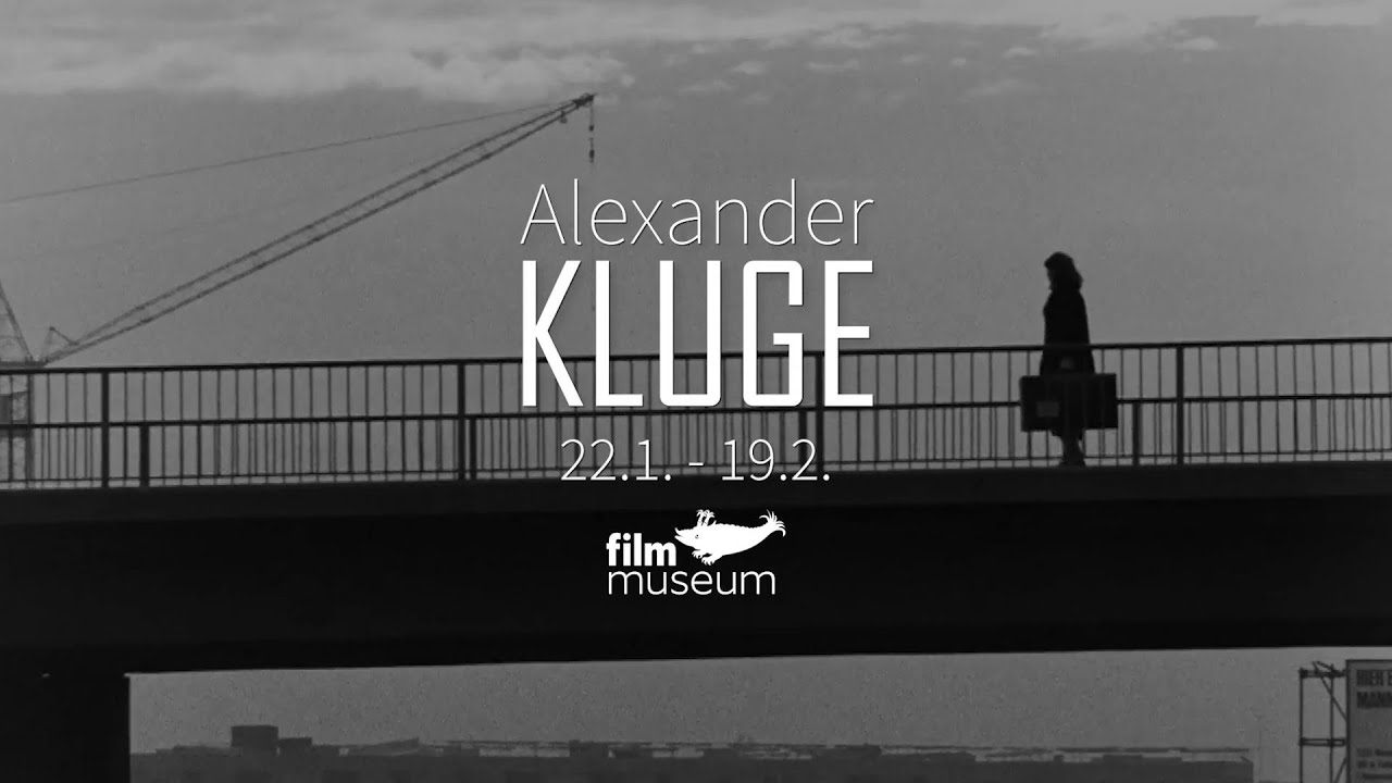 Trailer: Alexander Kluge Retrospektive