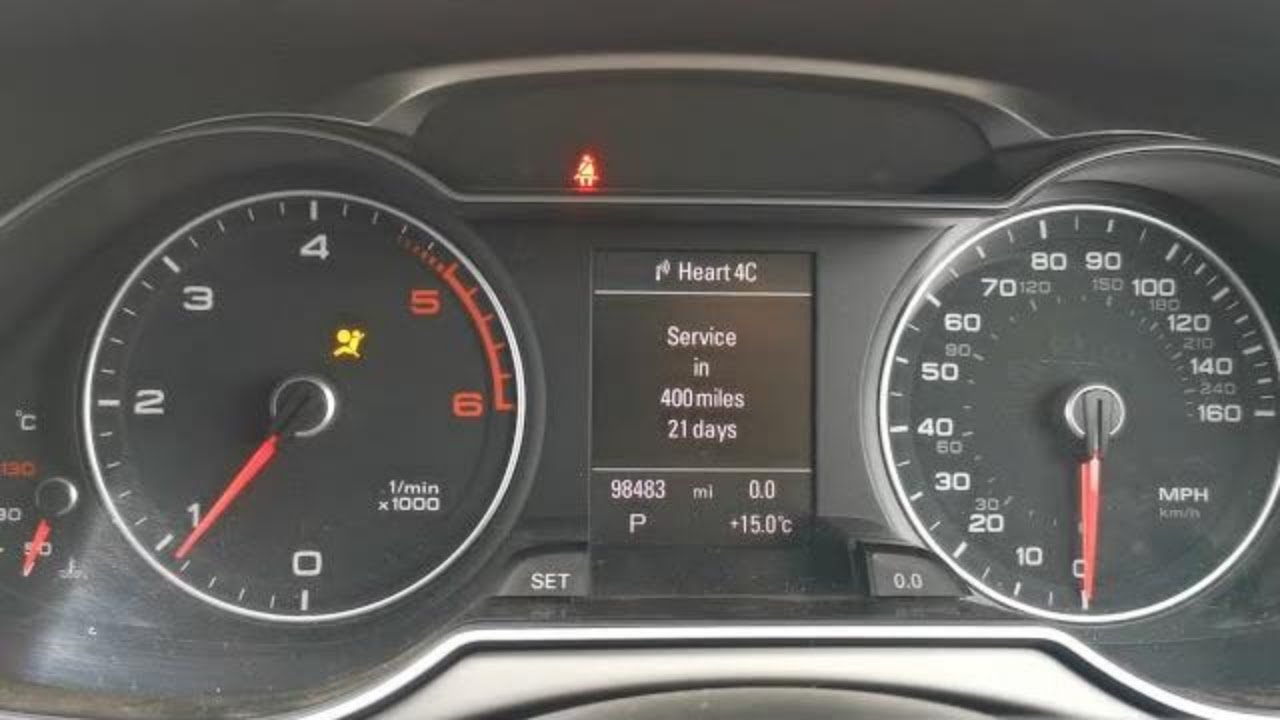 Как сбросить индикатор сервисного обслуживания и индикатор проверки на Audi A4 / A3 / A5 / A6 / A...