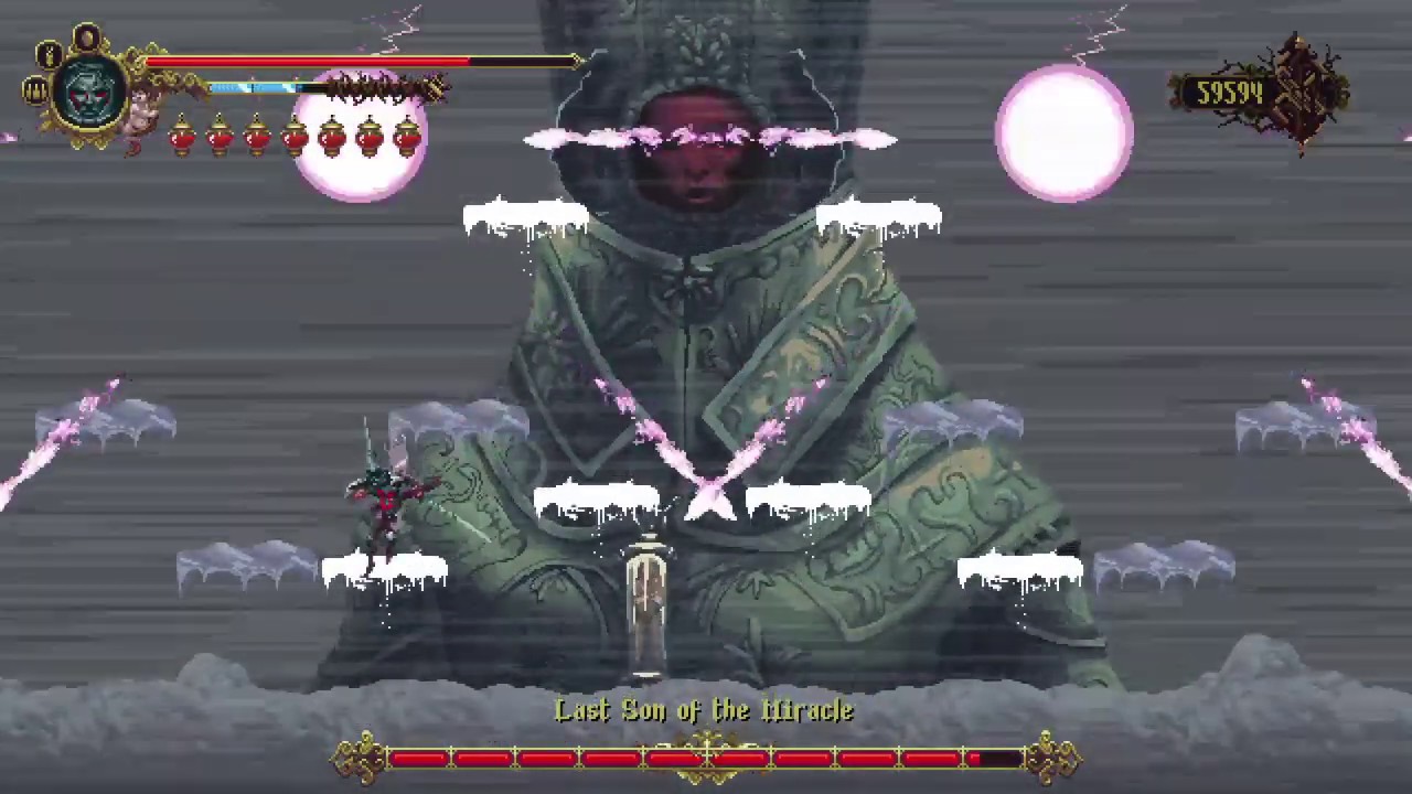 Last boss: easy [BLASPHEMOUS]