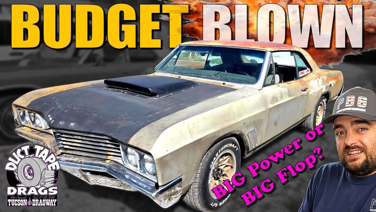 Pontiac Powered Buick Gets SPEED And POWER Before HUGE Road Trip