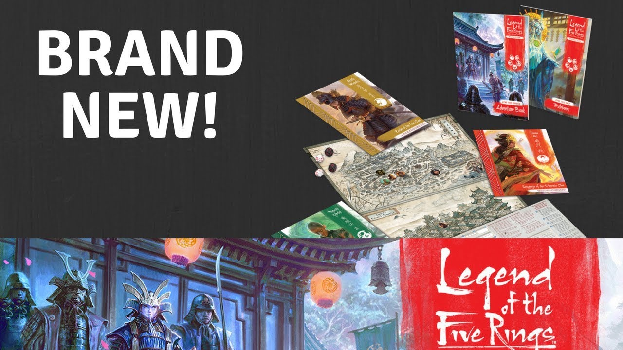 The Brand New Legends Of The Five Rings RPG Beginner Game!