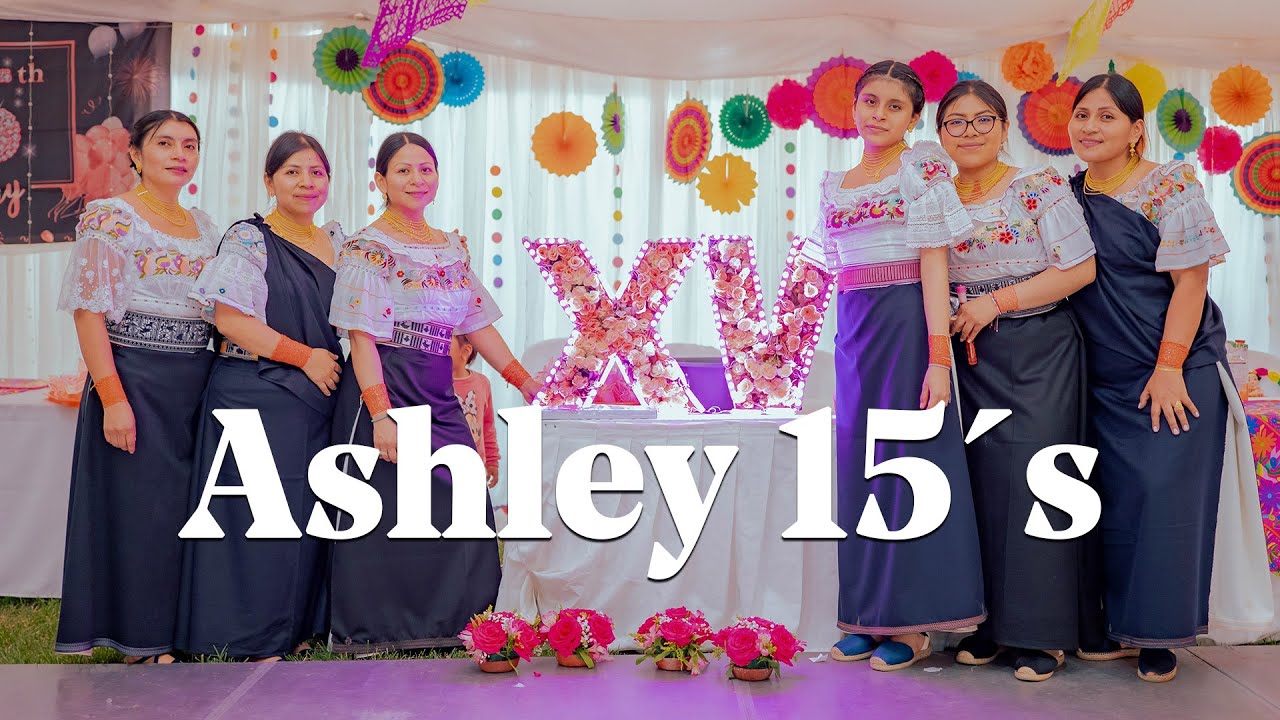 ASHLEY SANTILLAN - 15 AÑOS