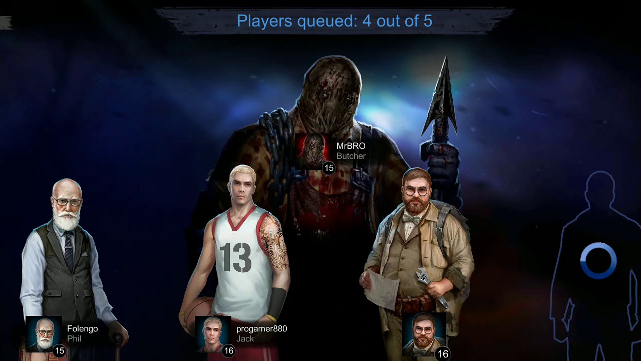 horrorfield. I bought jack the skill that does not scream out of fear full gameplay