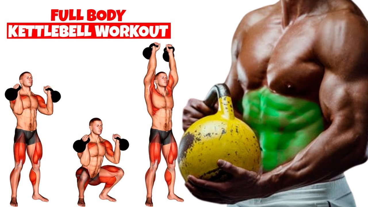 🔴 10 BEST WORKOUT WITH KETTLEBELL