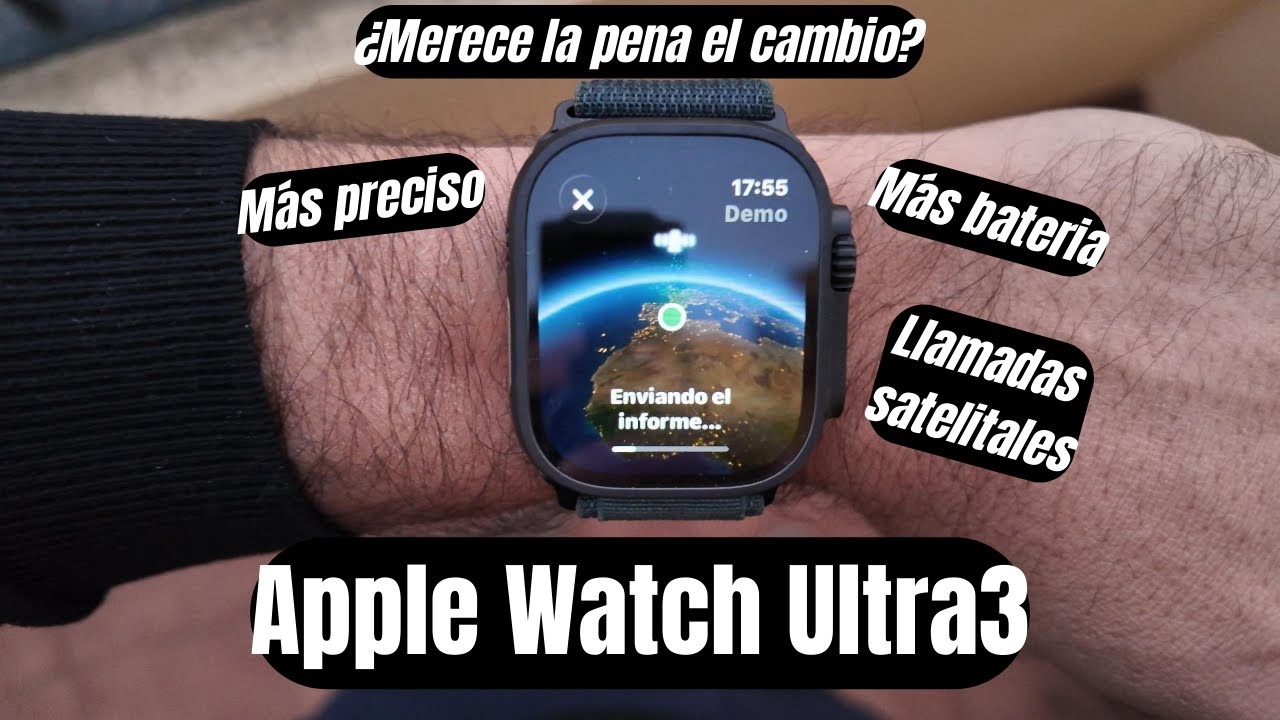 Apple Watch Ultra 3: ¿Vale la pena? Review REAL tras semanas de uso