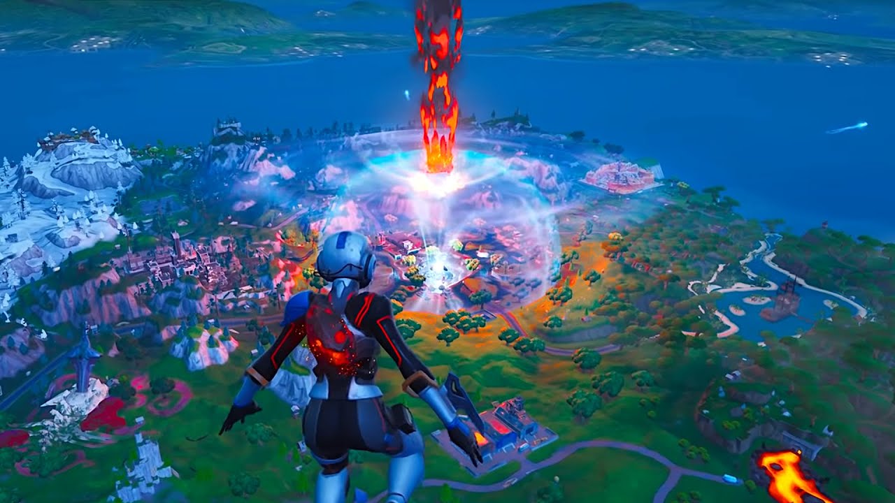 Fortnite The End Soundtrack | Full Background Music (No Sound Effects)