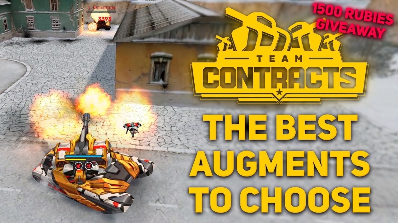 Tanki Online - Best Augments From 