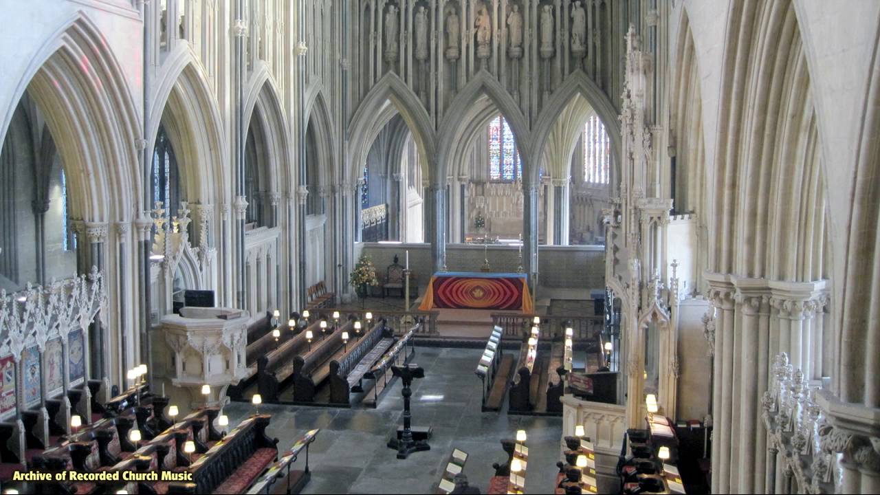 BBC Choral Evensong: Wells Cathedral 1961 (Denys Pouncey)