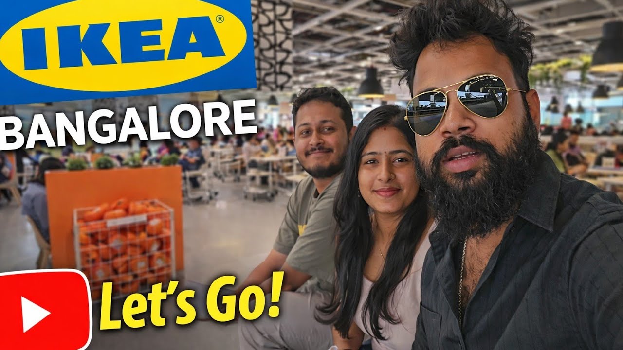 IKEA Bangalore Full Tour | Food, Shopping & Fun 😍