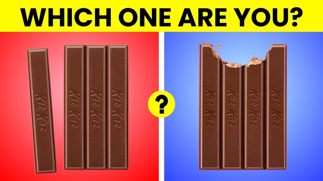 This Quiz Reveals What Type of Person You Really Are!