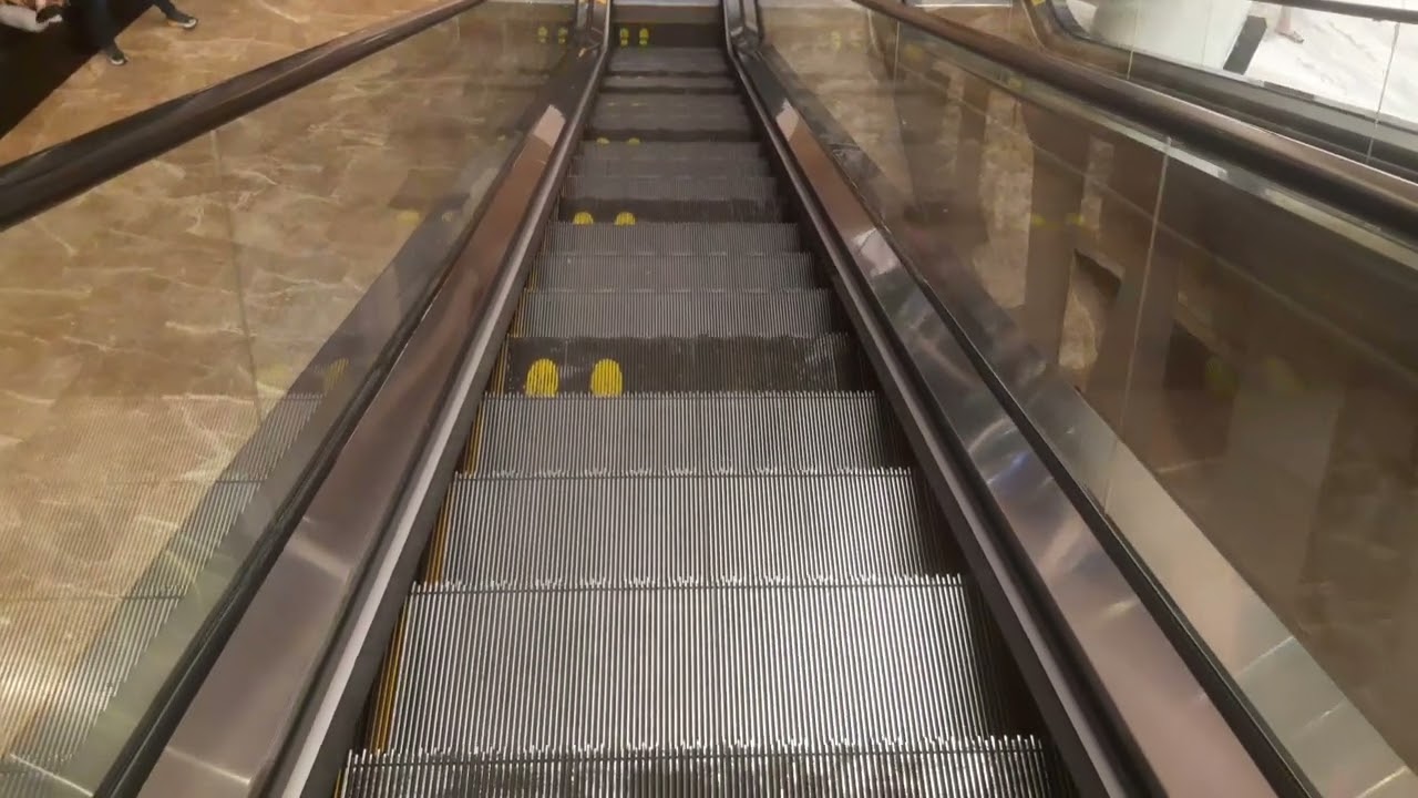 Schindler Escalators at Mall Central Park , Jakarta 