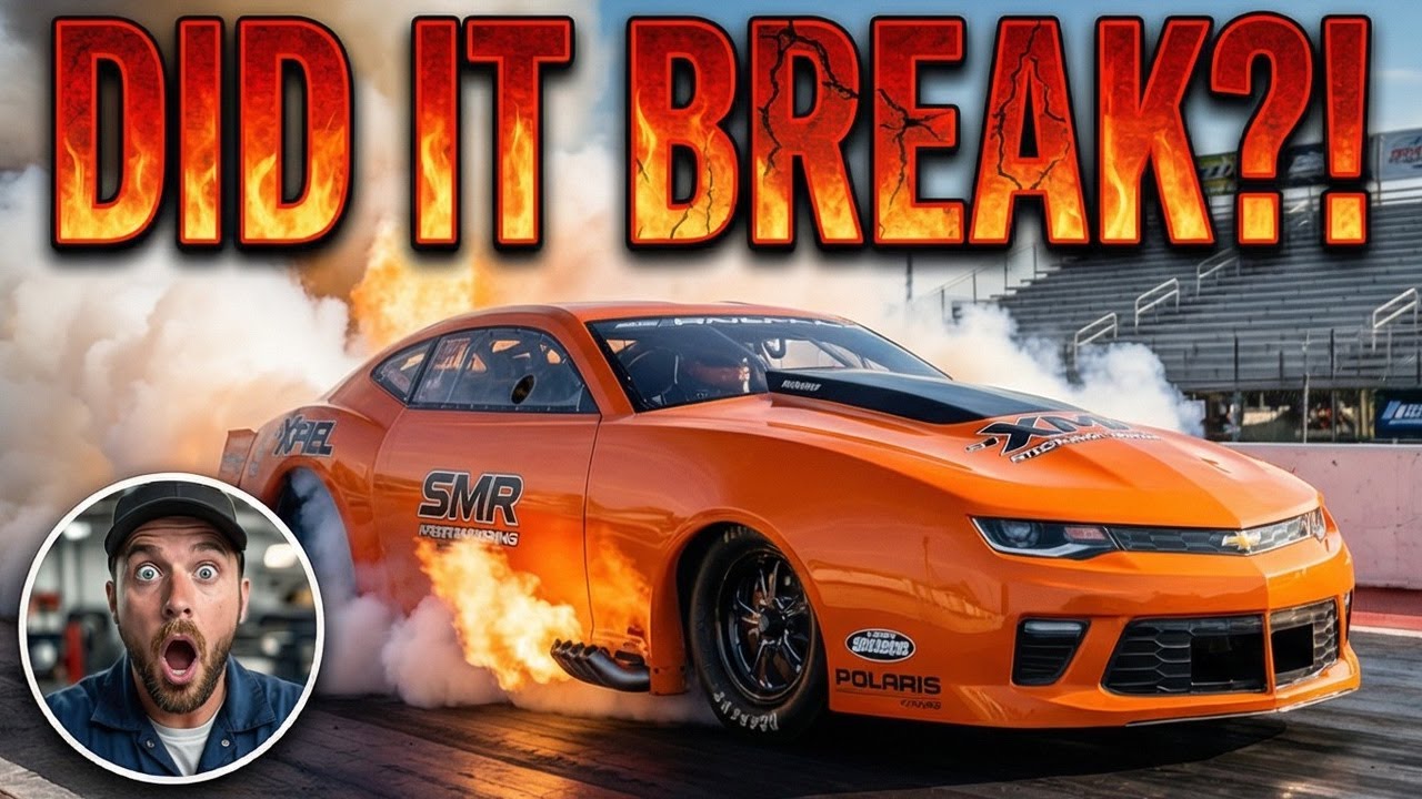 Tuesday ProMod Testing | Bradenton Motorsports Park
