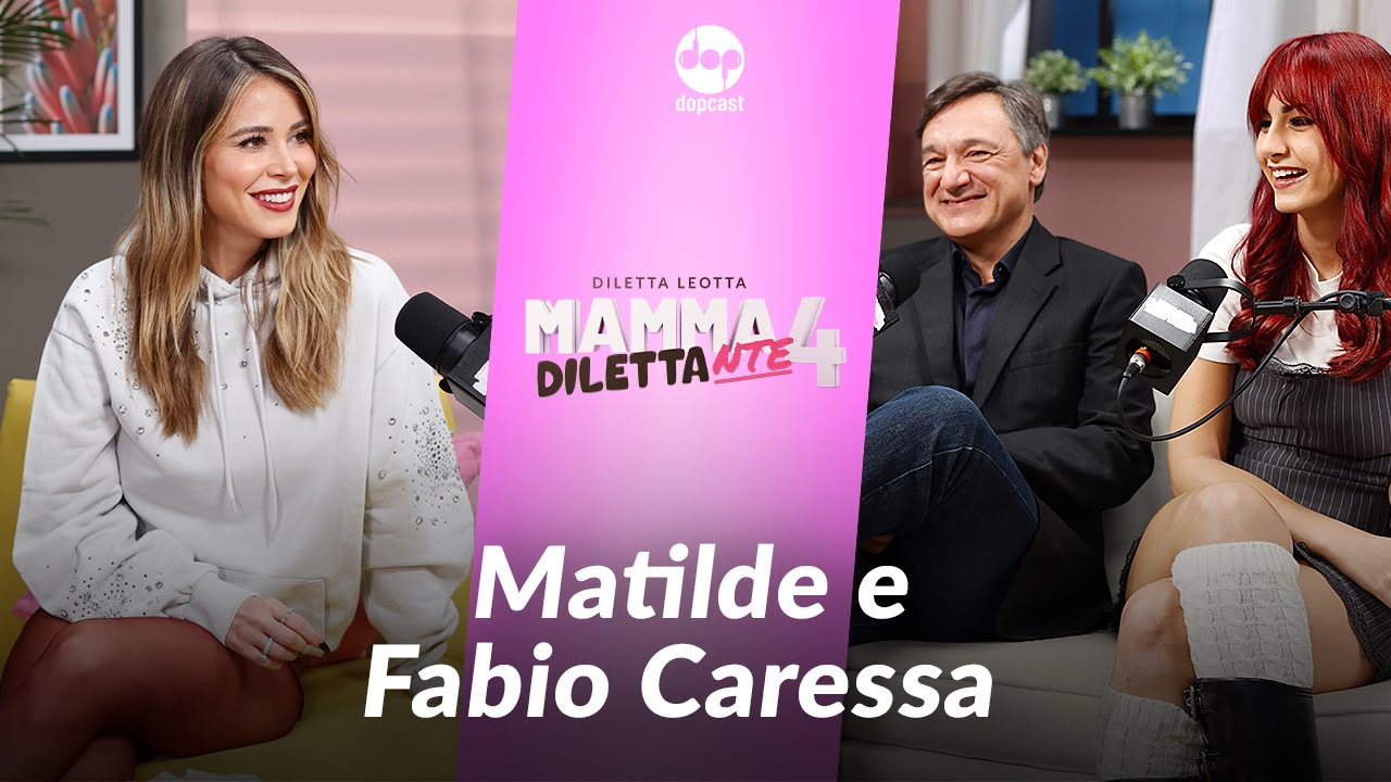 Parlare, sempre! con Matilde e Fabio Caressa