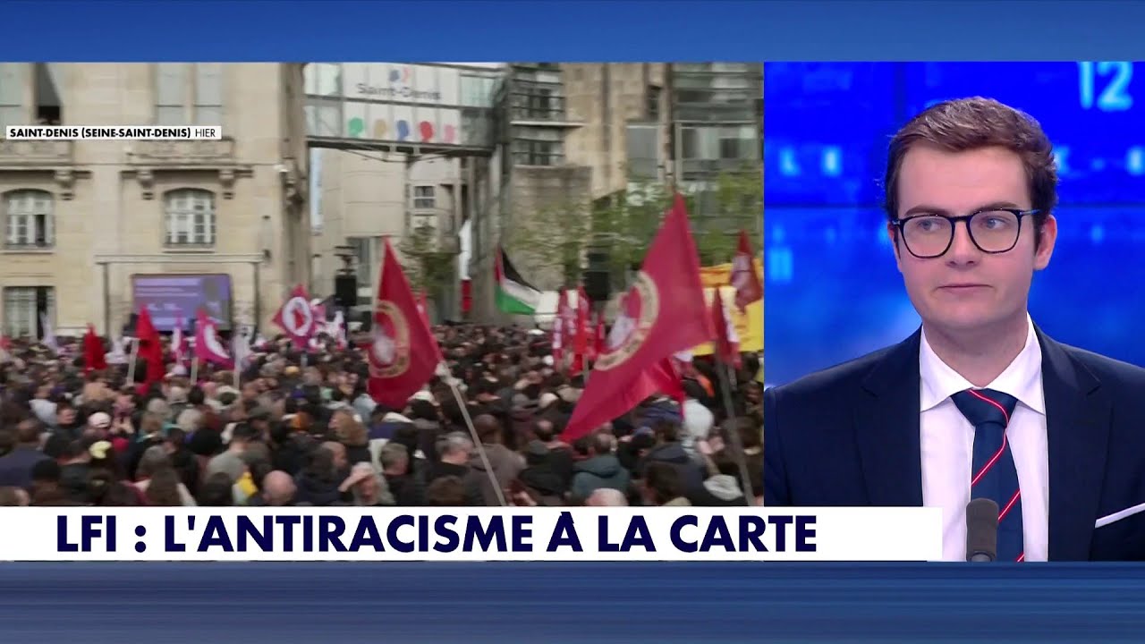 L'&eacute;dito de Quentin G&eacute;rard&nbsp;: &laquo;LFI : l'antiracisme &agrave; la carte&raquo;
