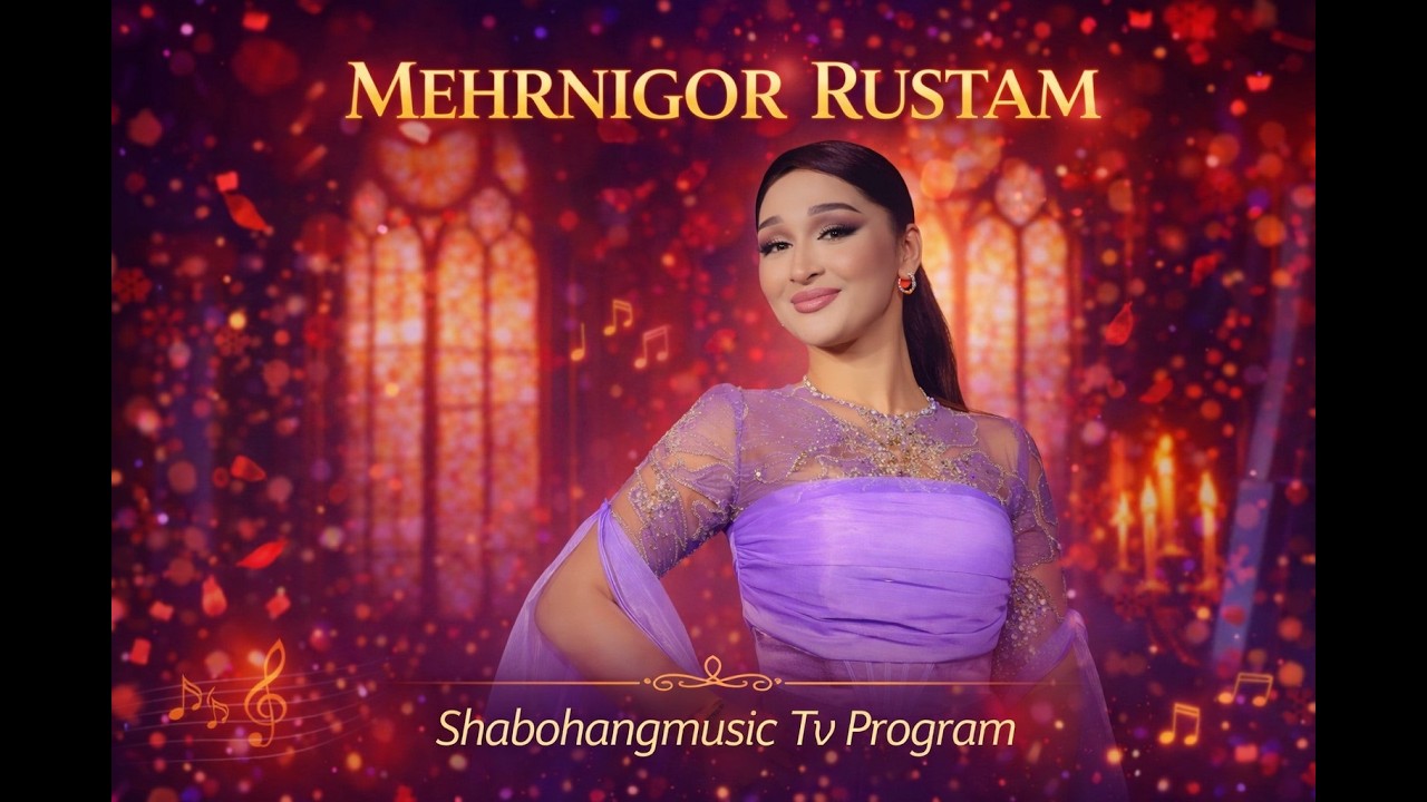 Меҳрнигор Рустам - Гул / Mehrnigor Rustam - Gul