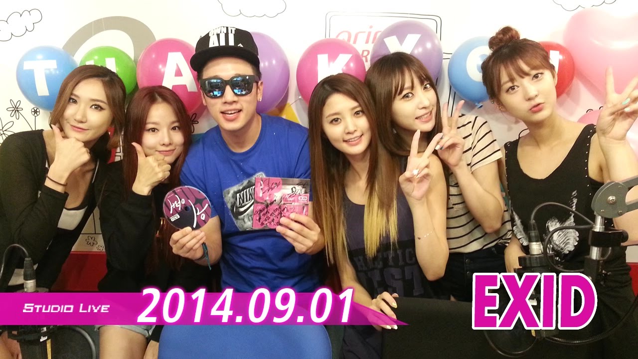 [Super K-Pop] 이엑스아이디 (EXID) - 위아래 (Up & Down), 매일밤 (Every Night)