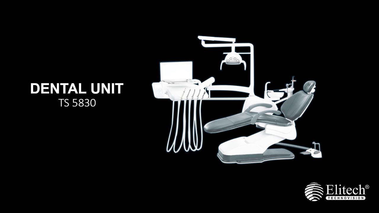 Pengoperasian DENTAL UNIT TS 5830