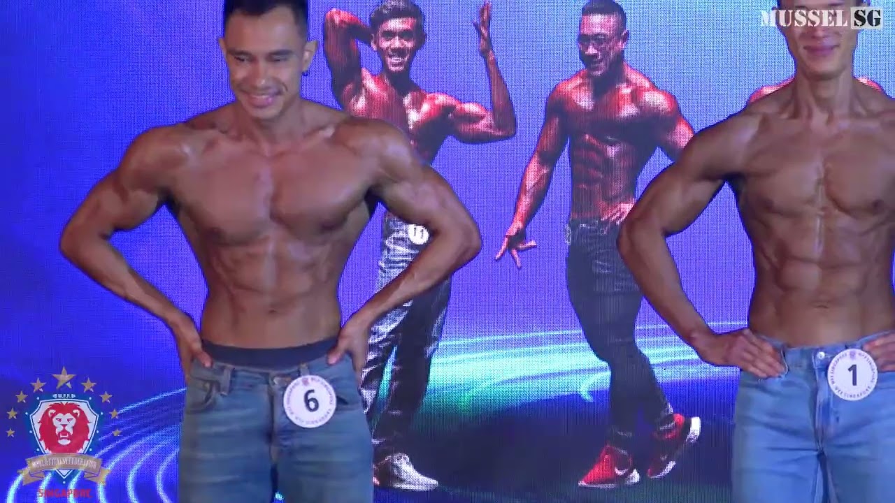 WFF Singapore Grand Prix 2025 - Men's Denim Jeans Model