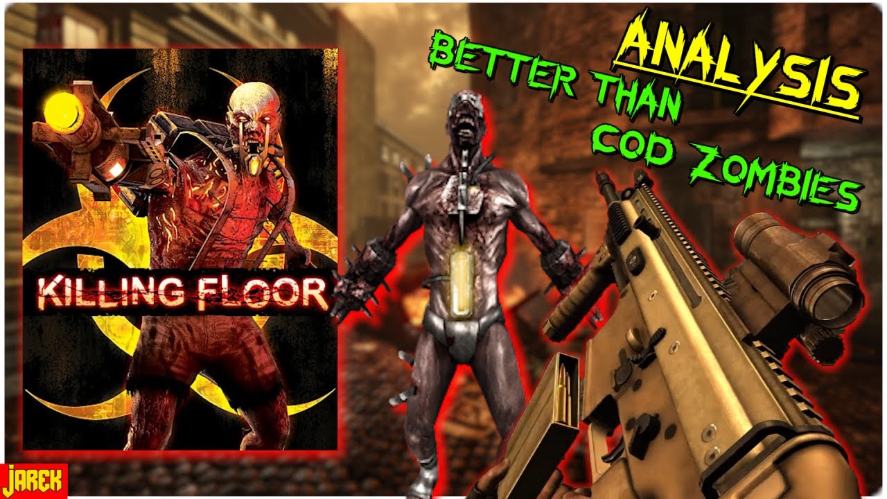 Анализ: Killing Floor — лучше, чем Cod Zombies