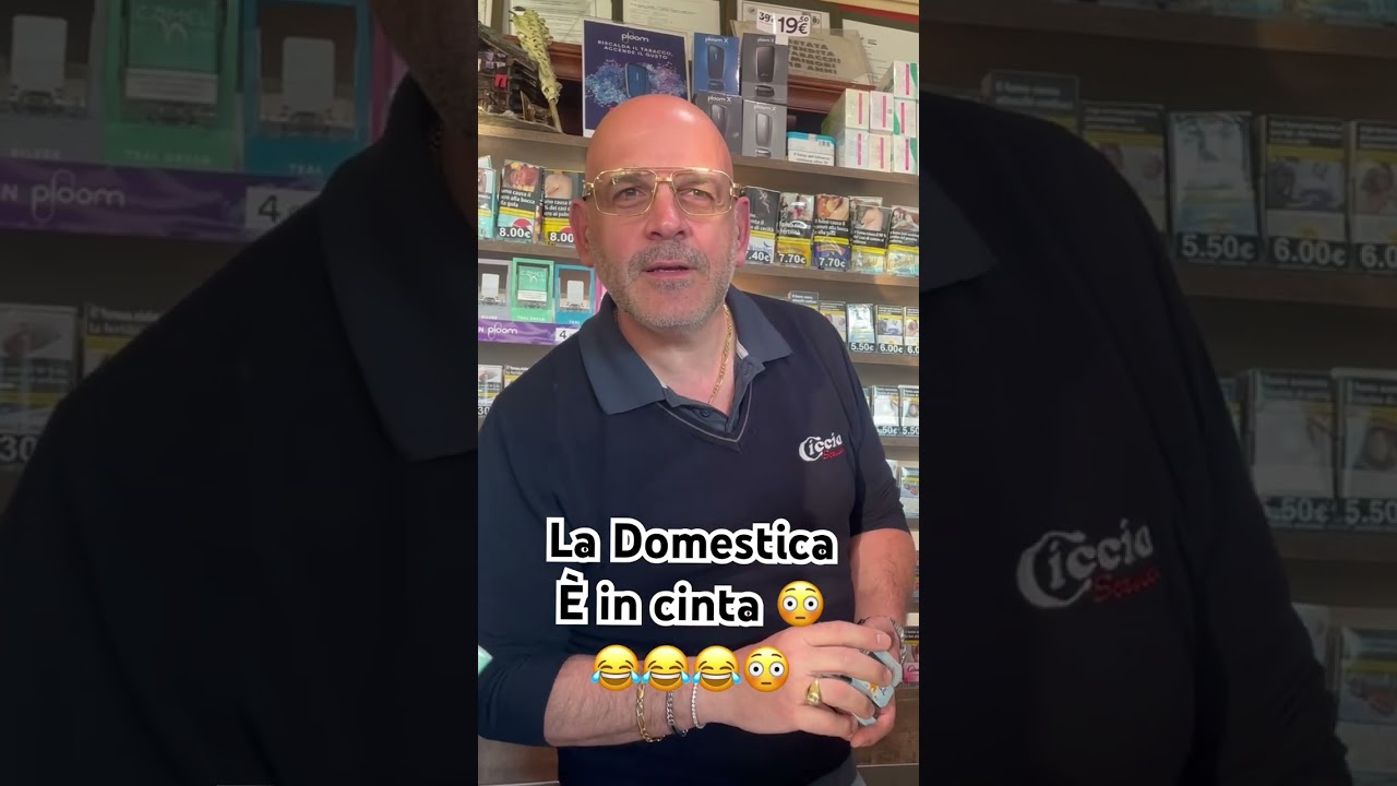 La domestica è rimasta in cinta ❤️😳😂😂😂😂 