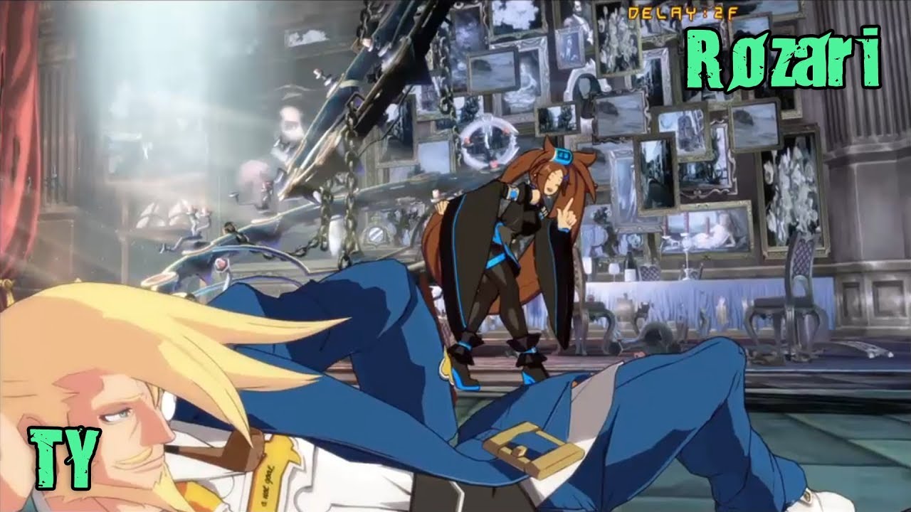 GGXrdR2 PSN 10/25/17 - TY (Slayer) vs Rozari (Jam)