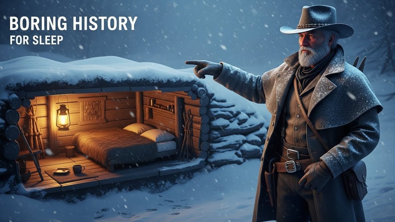 The Longest Night Surviving a Cowboy’s Winter 1880s Sleep Story for Grown Ups