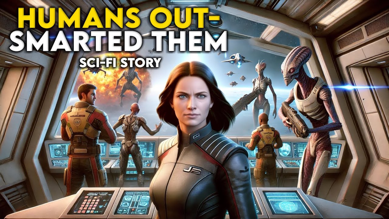 Alien Commanders Panic as a Human Outsmarts Their Deadliest Tactics | HFY | Sci-Fi Story