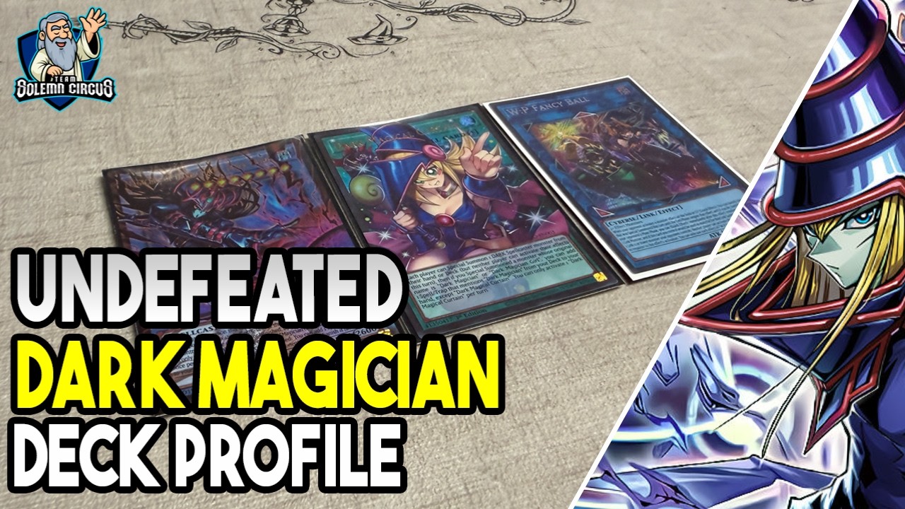 Обзор колоды Dark Magician RoLaD без поражений | Yu-Gi-Oh!
