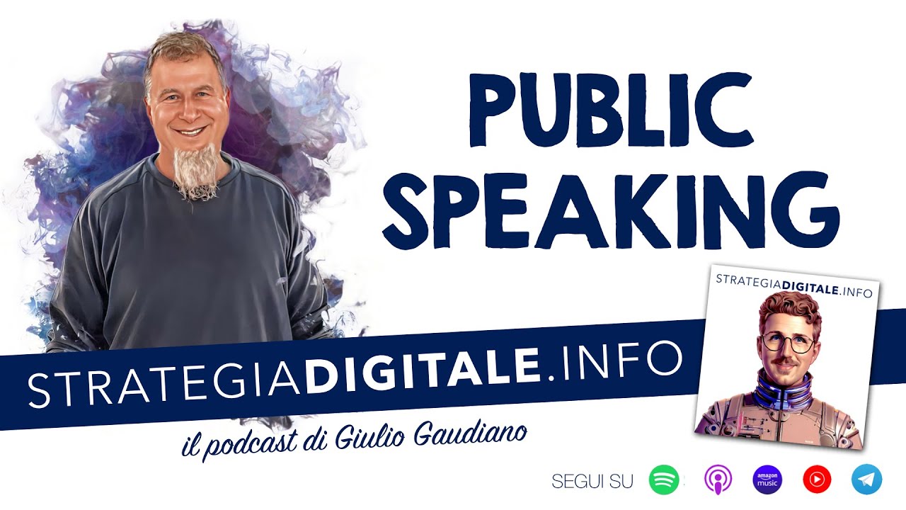Fare Public Speaking con Ascolto e Relazioni - Massimiliano Foà