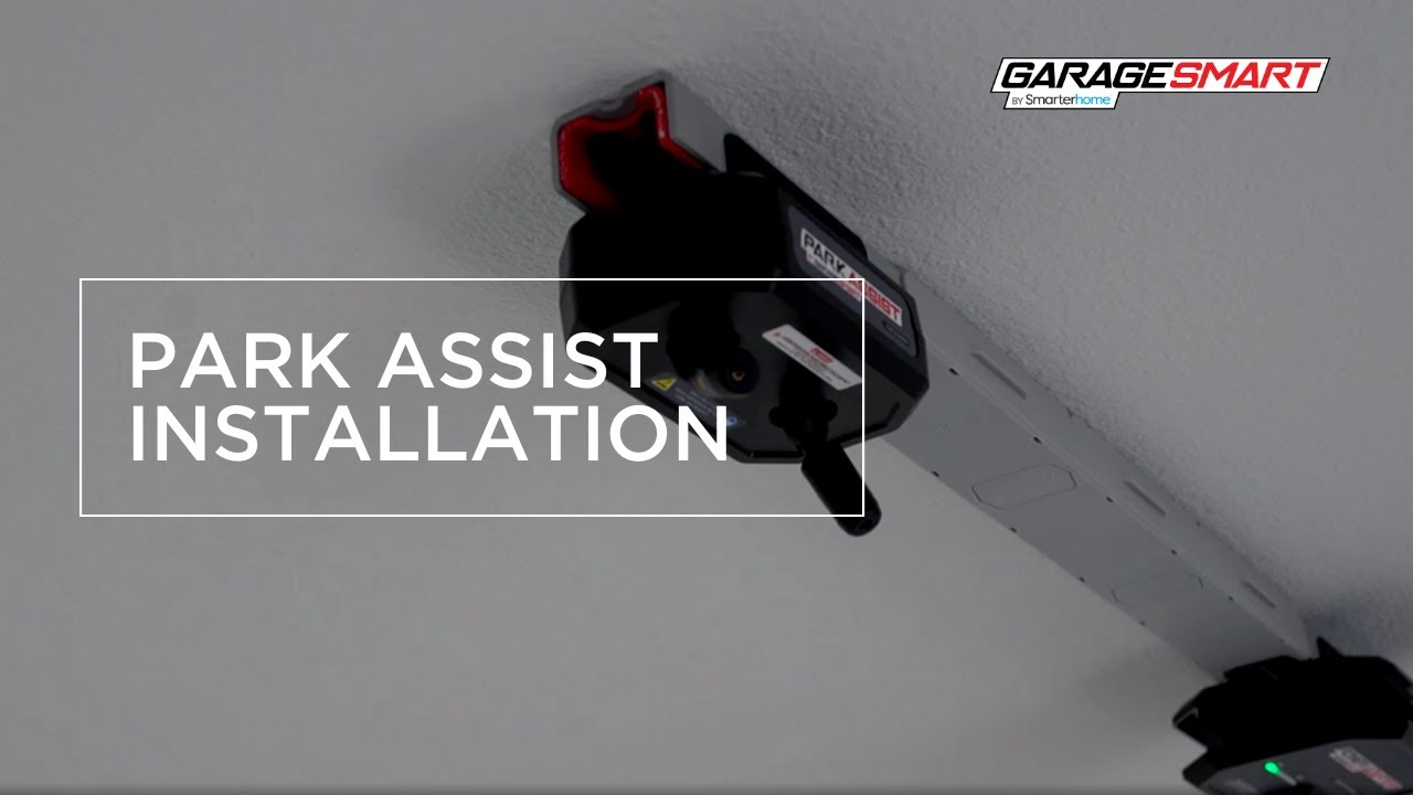 Parking Laser Installation - Garage Smart Park Assist