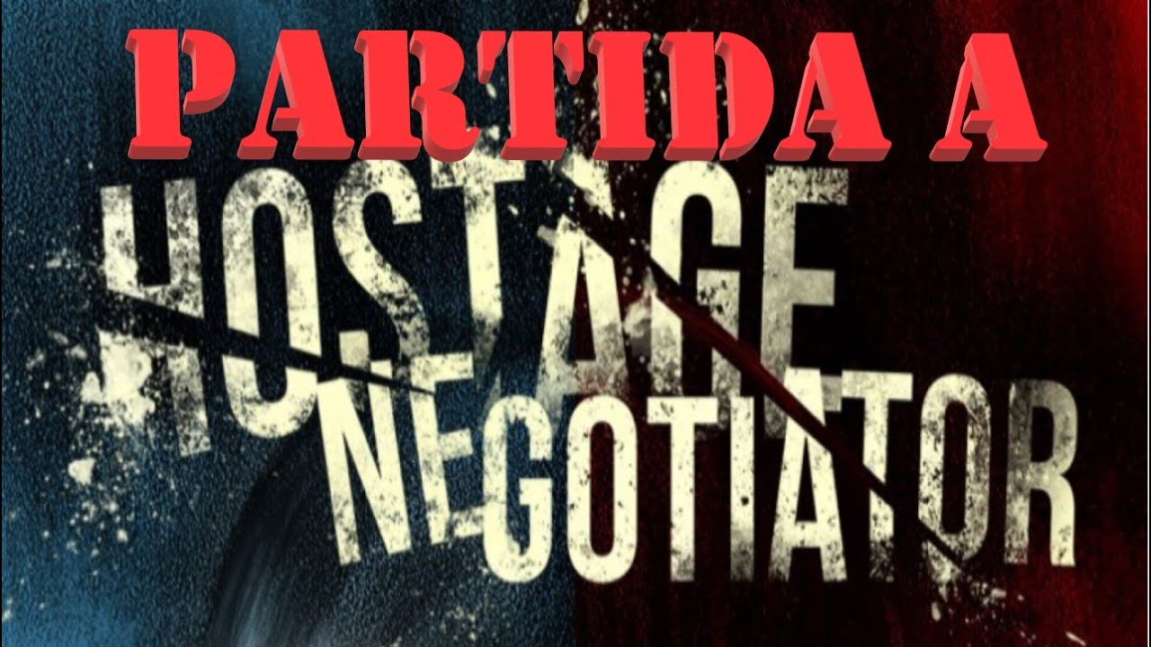 PARTIDA A Hostage Negotiator juego de mesa PARTIDA COMPLETA (partida en solitario)
