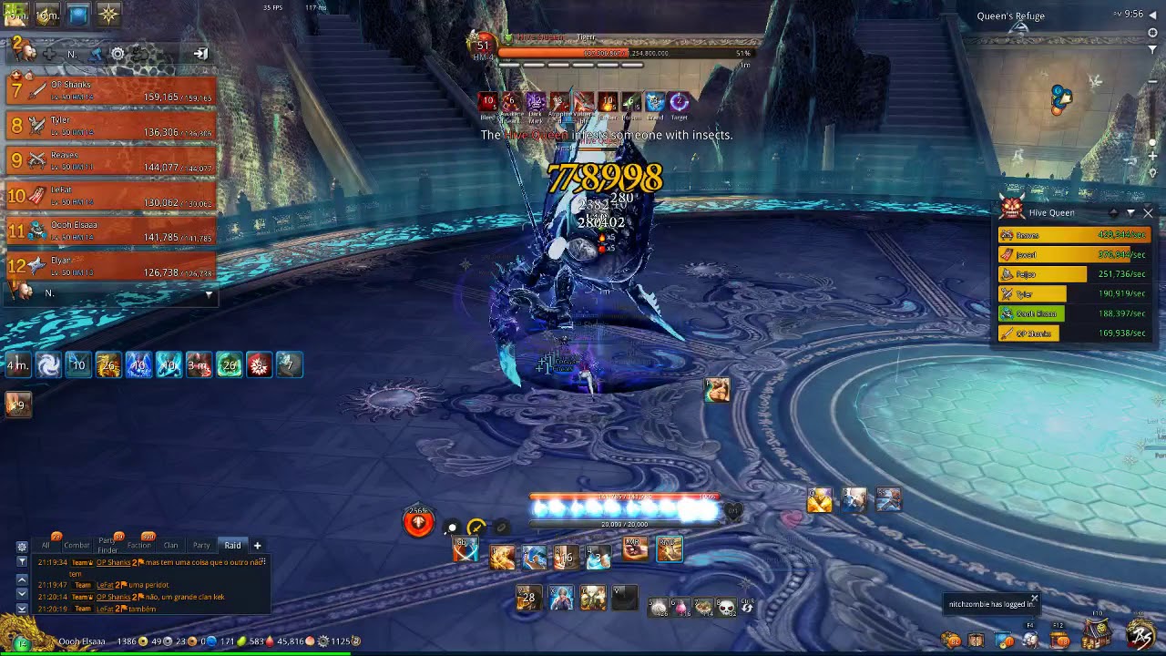 Hive Queen Clear Bns - Portucale Electus