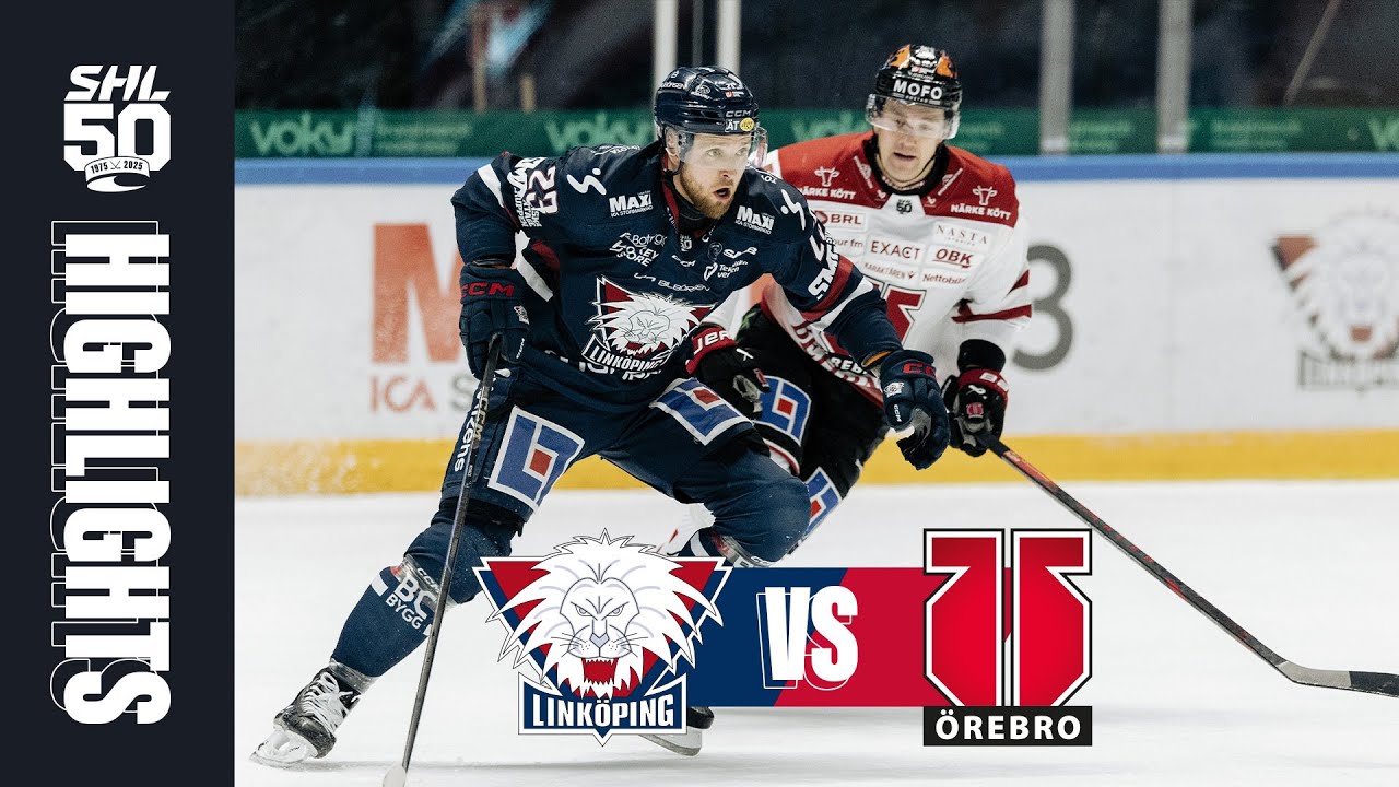 Link&ouml;ping vs &Ouml;rebro | 30 dec 2025 | Highlights