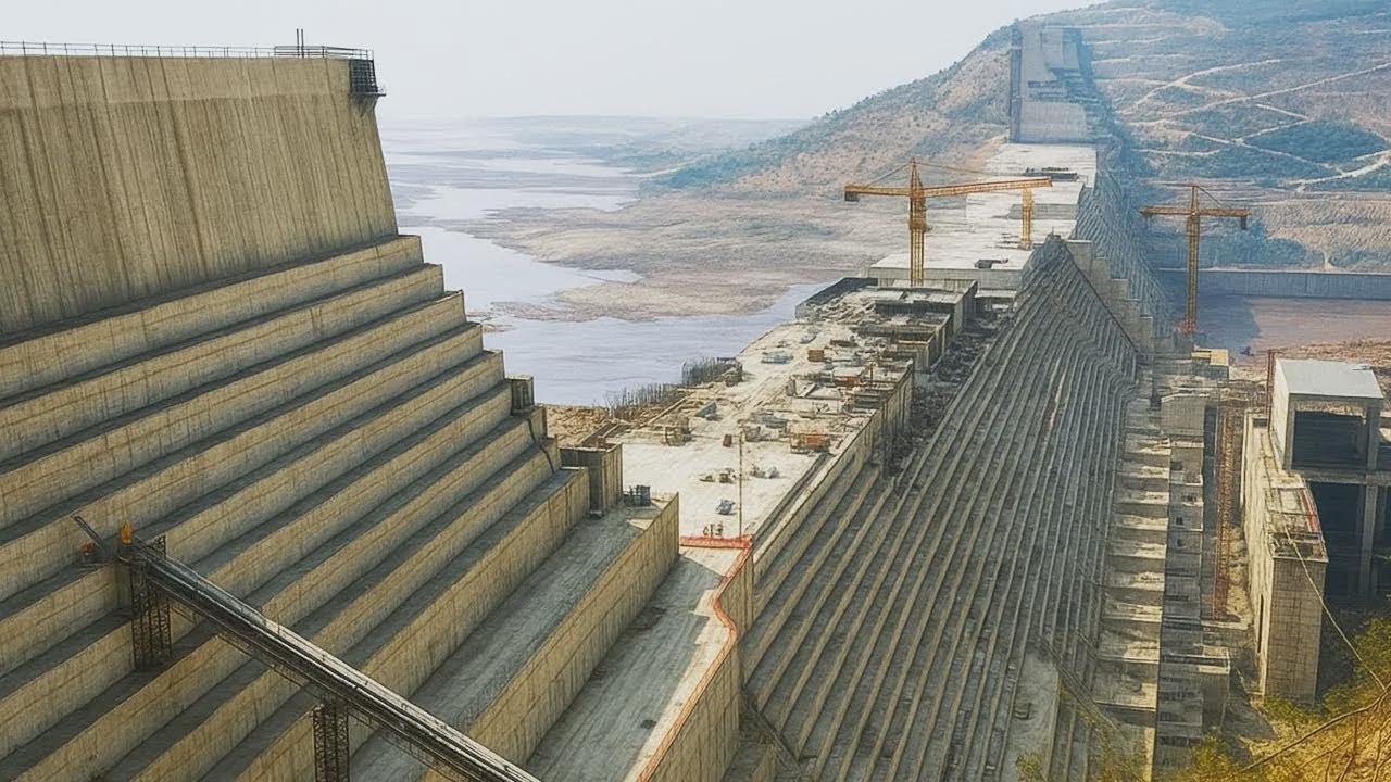 Nil gesperrt: Was passiert an der Mega-Barriere in Afrika f&uuml;r 5 Milliarden US-Dollar?