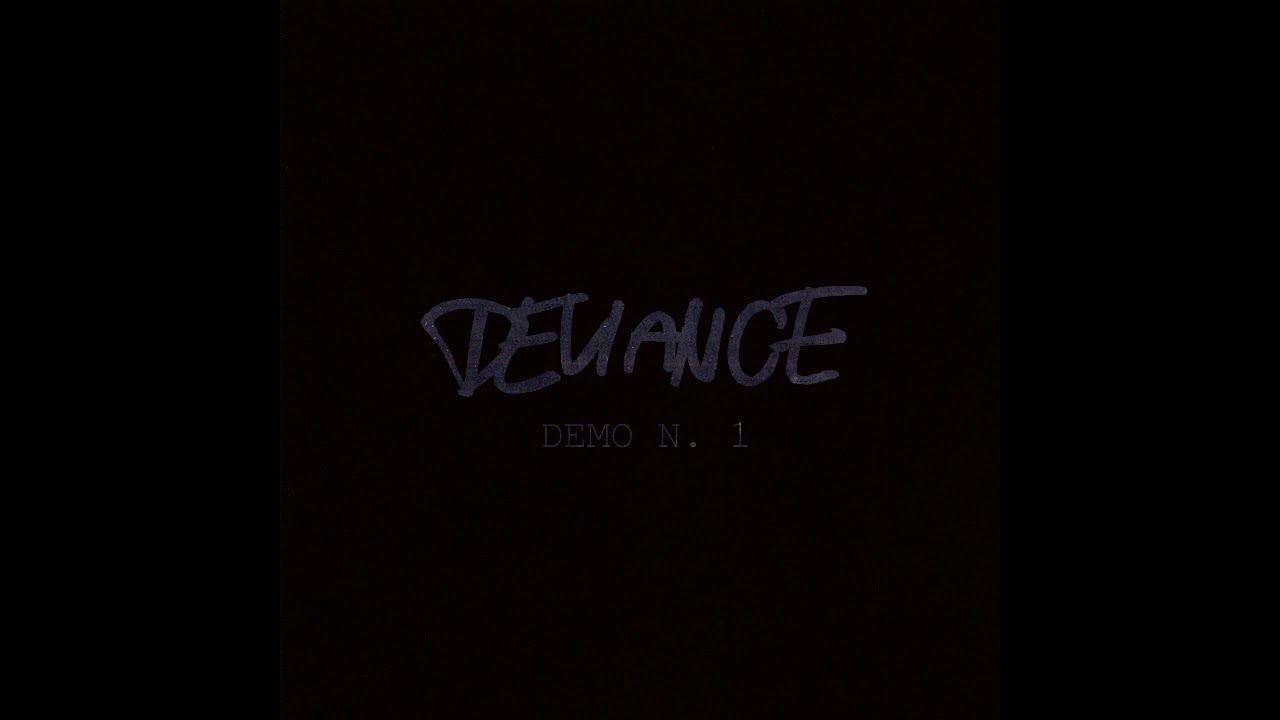 Deviance - Demo N. 1 (2019, full demo EP)