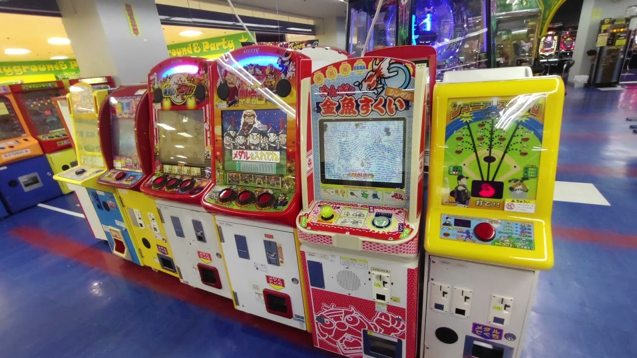 滋賀県長浜市のゲーセンに行ってみた