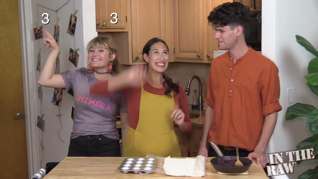 Backstage Bite with THE LIGHTNING THIEF's Chris McCarrell & Kristin Stokes Get Cookin'