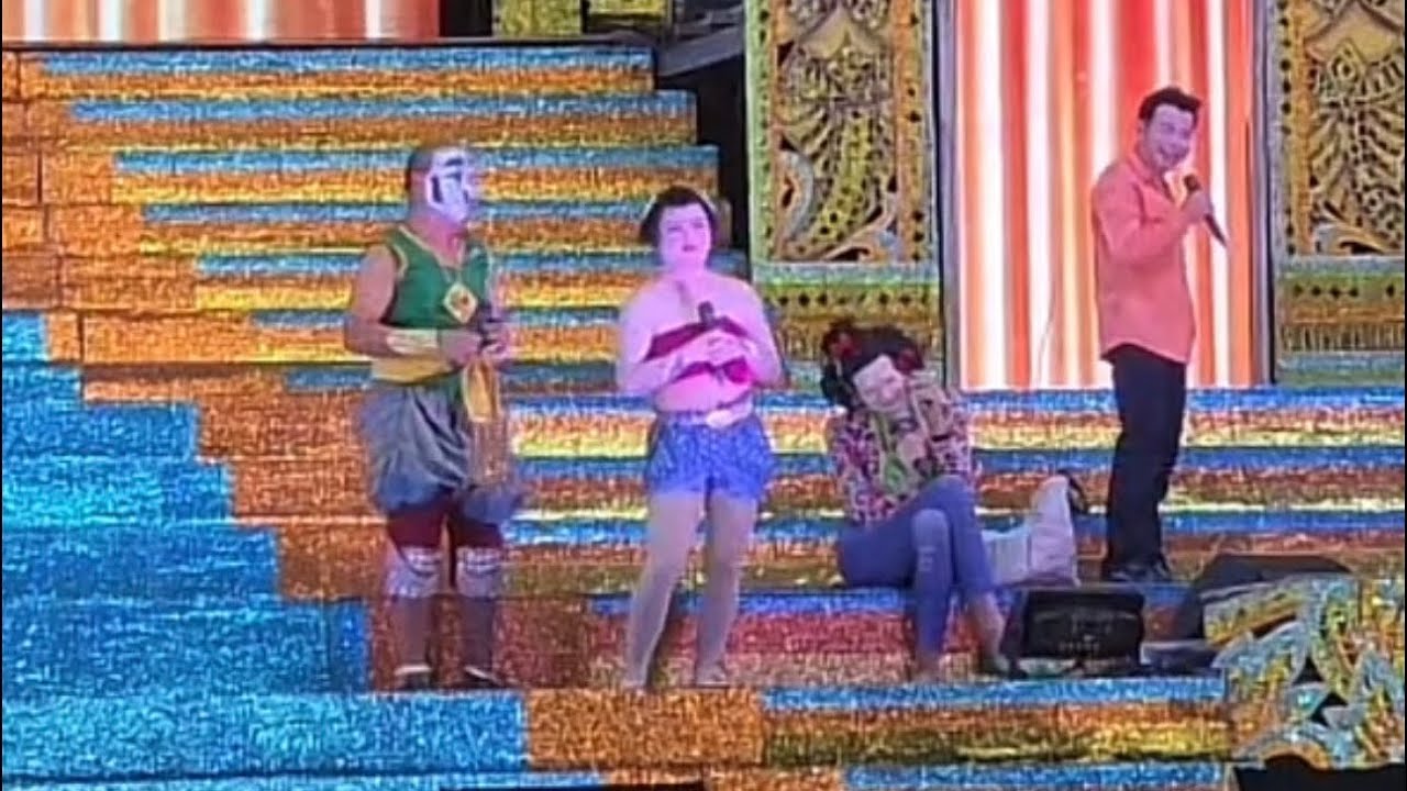 ช่วงตลก!! ระเบียบวาทะศิลป์ มอบเสียงหัวเราะมุขสดๆ ไหลลื่น อย่างฮา 