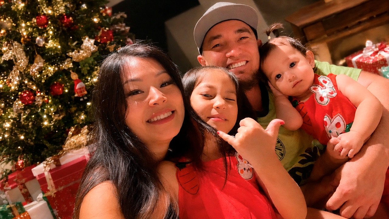 NOSSO NATAL EM FAMÍLIA!!! PAPAI NOEL CHEGOU E NOS SURPREENDEU!! | YU e FAMÍLIA