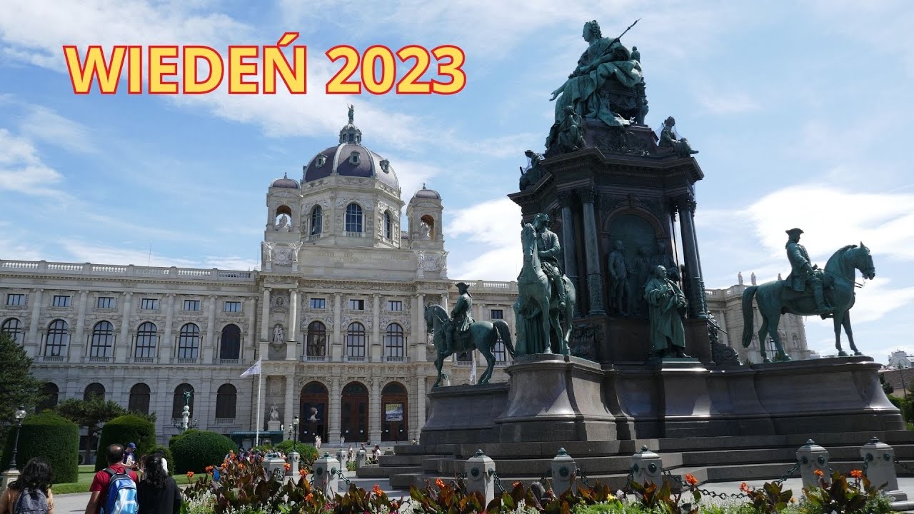 WIEDEŃ 2023 - Sch&ouml;nbrunn, Hofburg, Opera Wiedeńska