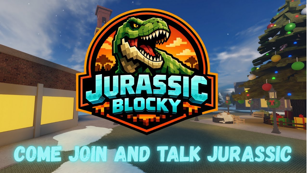 Играю в Jurassic Blocky и жду выхода нового обновления.