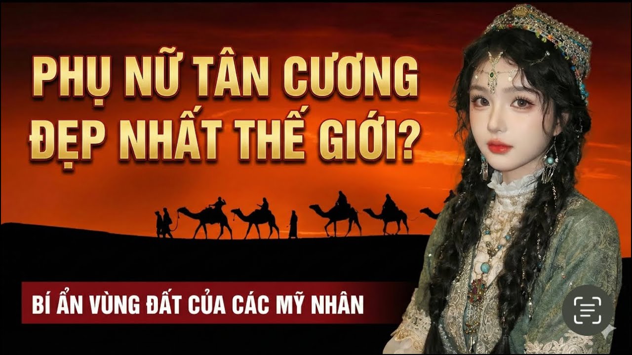 Vì sao phụ nữ TÂN CƯƠNG đẹp NHẤT thế giới? | LINH LÉM LỈNH