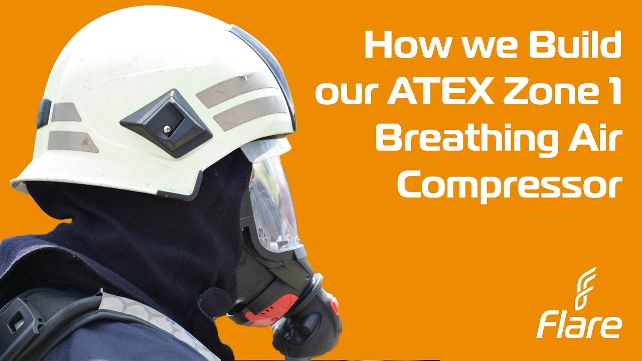 Building Safety: Inside the Assembly of Flare&rsquo;s ATEX Zone 1 Compressor for Hazardous Environments