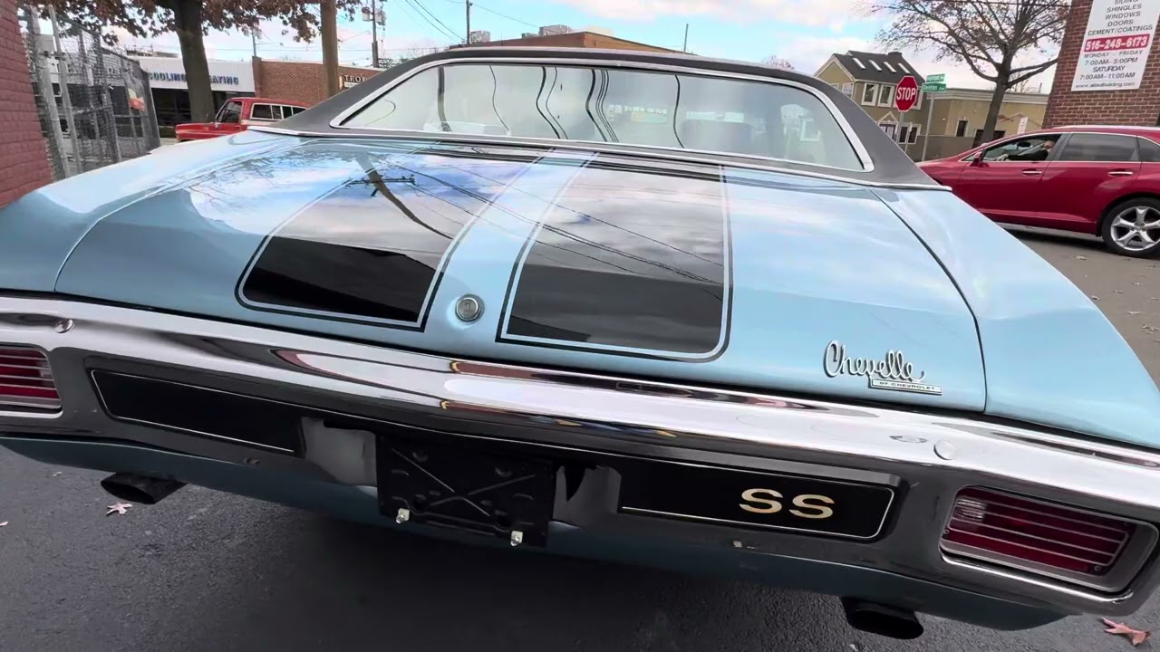 1970 Chevrolet SS Chevelle 454 for sale.